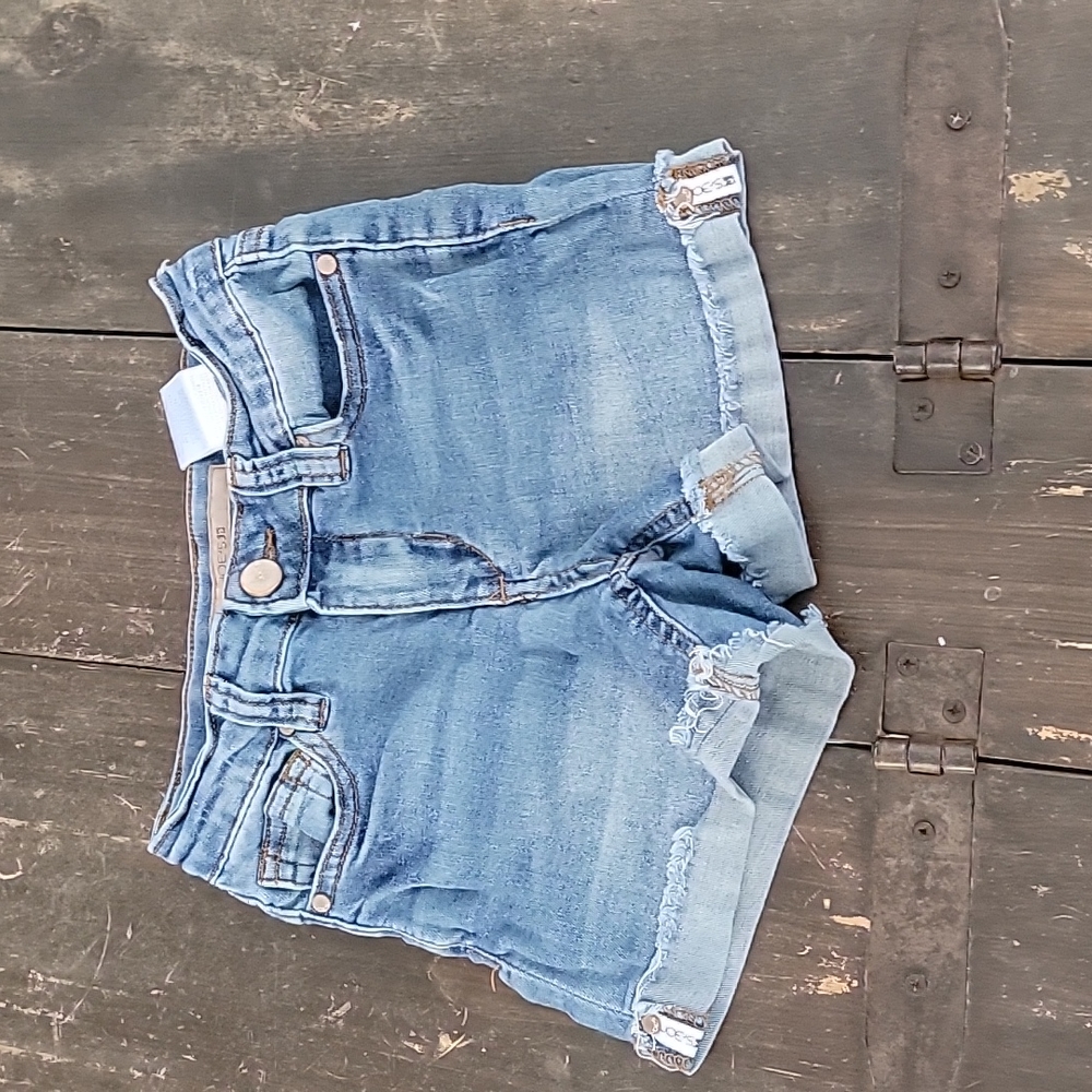 Girls denim shorts